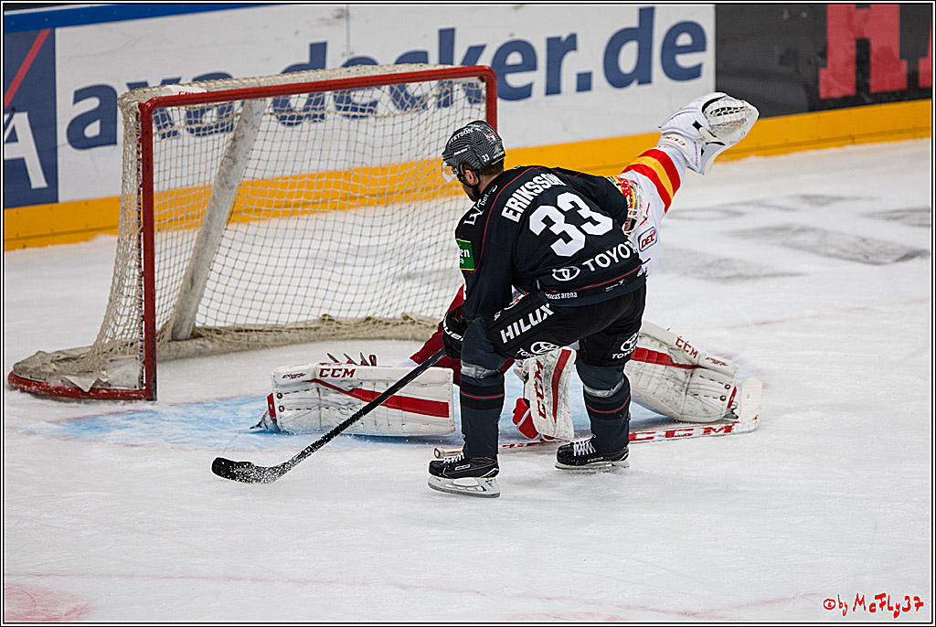 Koelner Haie - Duesseldorfer EG, 18.12.2016